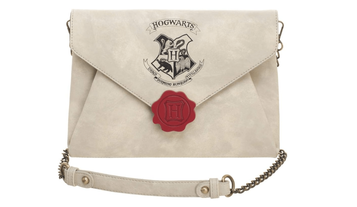 Bioworld Harry Potter Letter Envelope to Hogwarts Clutch Purse 