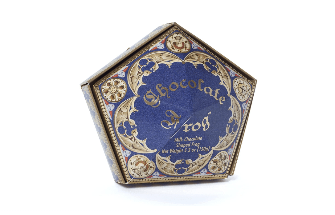 Wizarding World of Harry Potter Candies Chocolate Choose Frogs Toads Slugs (Chocolate Frog, 5.3 OZ) 