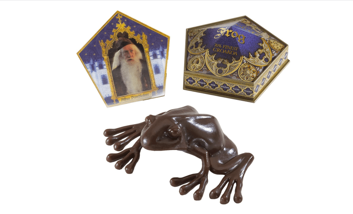 The Noble Collection Harry Potter Non Edible Chocolate Frog Prop Replica 