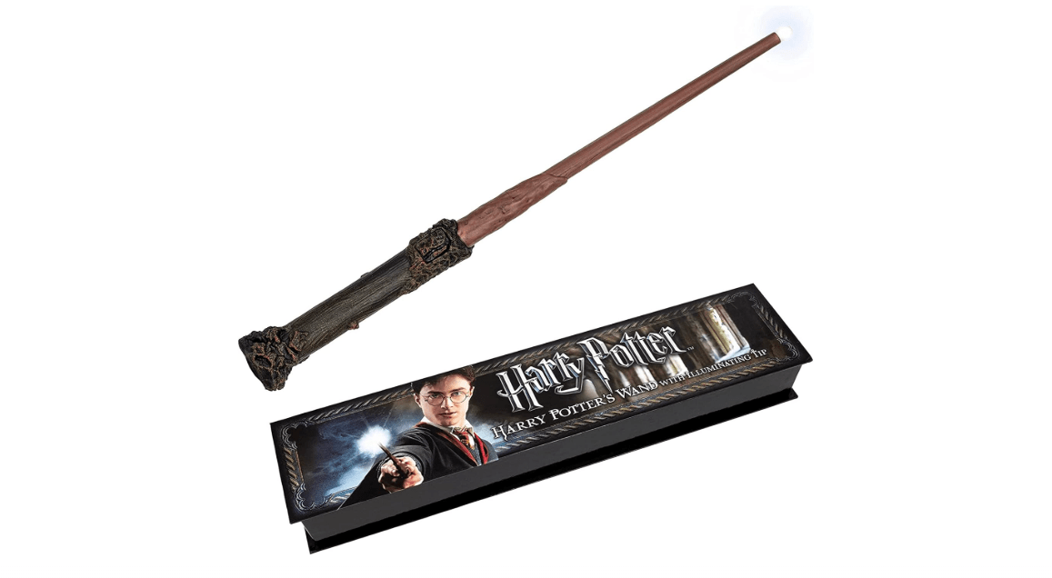 The Noble Collection Harry Potter Illuminating Wand