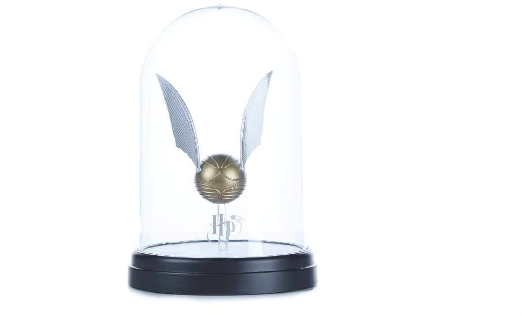 Paladone Harry Potter Levitating Golden Snitch Light, Touch Activated Desk Lamp Accessories, Officially Licensed Harry Potter Decor Gifts & Collectibles