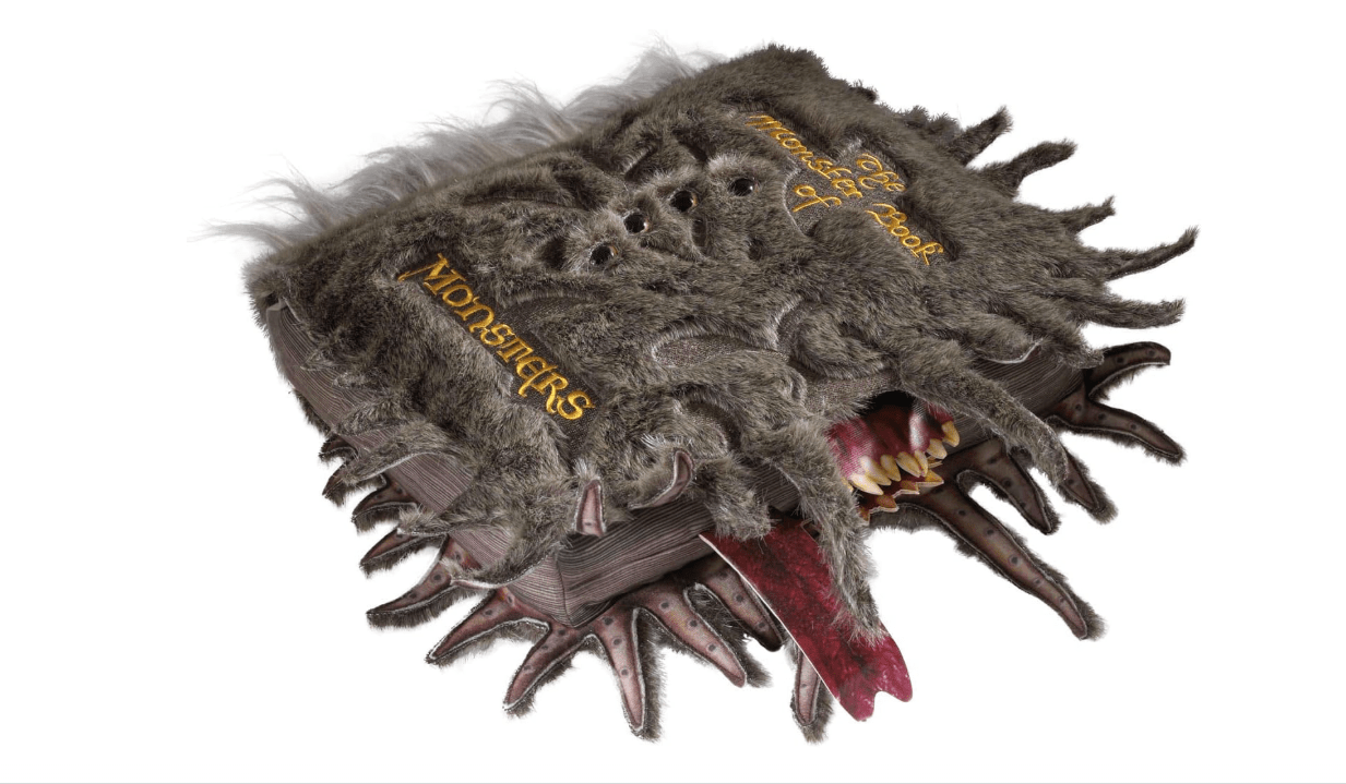 The Noble Collection Harry Potter Monster Book of Monsters Collector Plush
