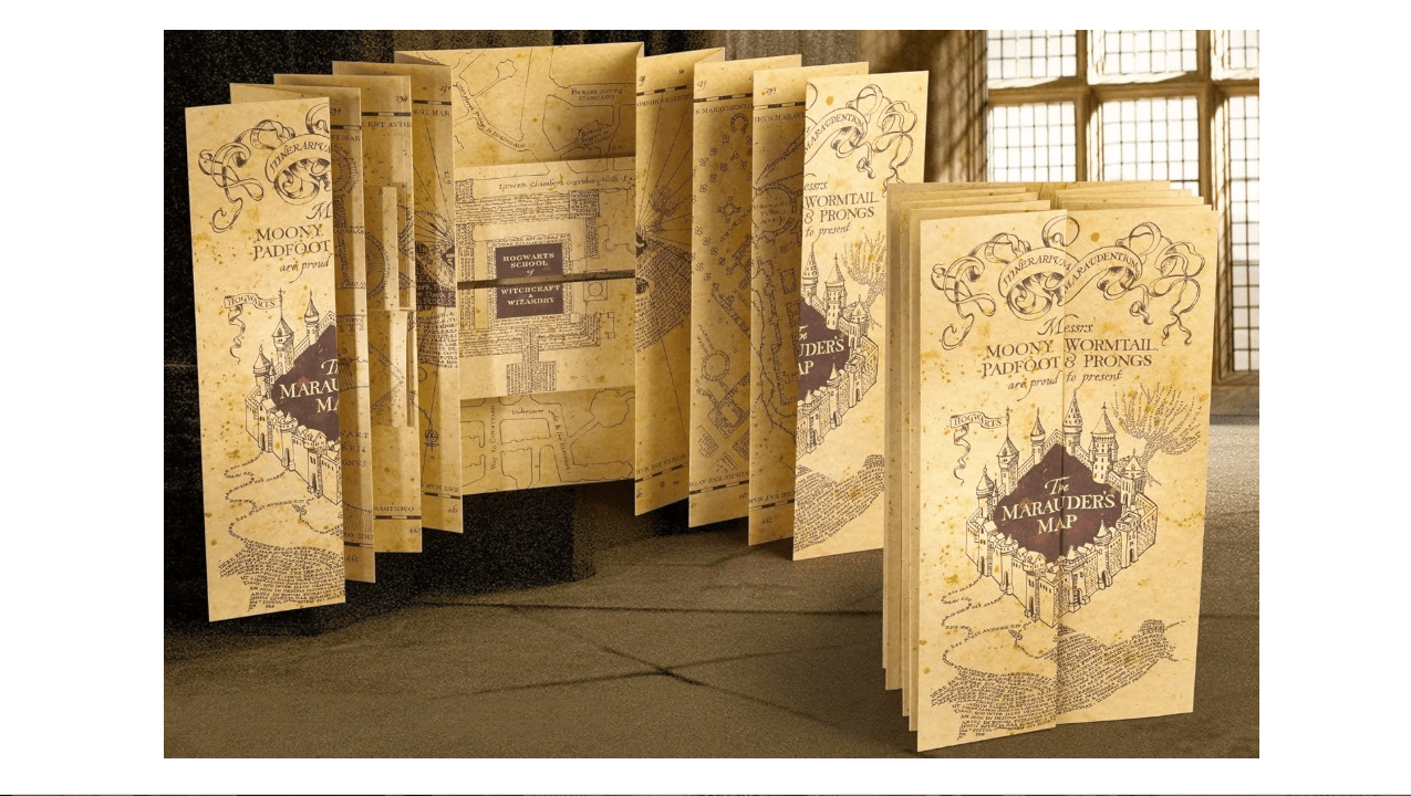 Noble Collection - Harry Potter Replica 1/1 Marauder's Map