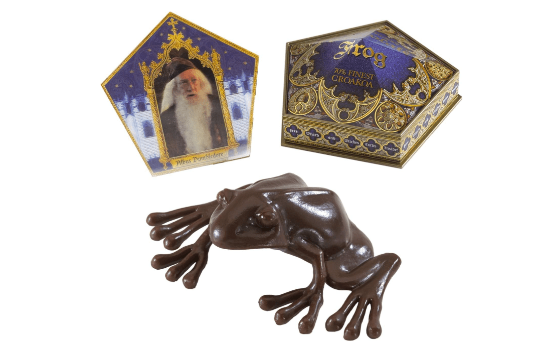 The Noble Collection Harry Potter Non Edible Chocolate Frog Prop Replica