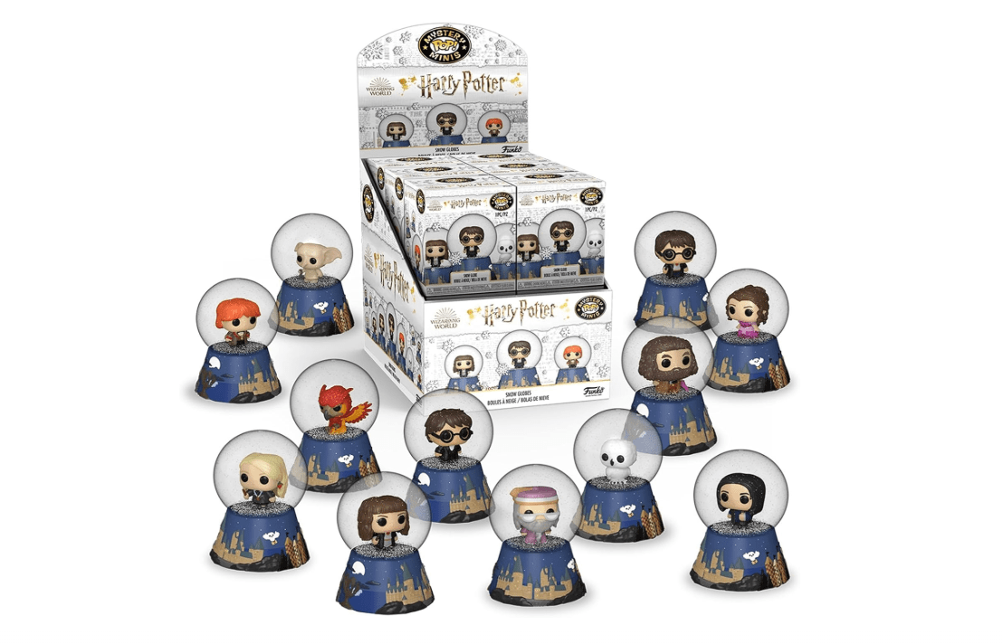 Harry Potter Mystery Wand & Chocolate Frog Card Blind Box