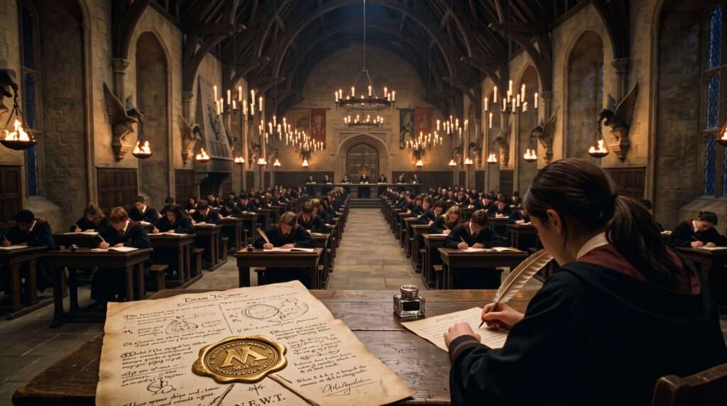N.E.W.T. Harry Potter