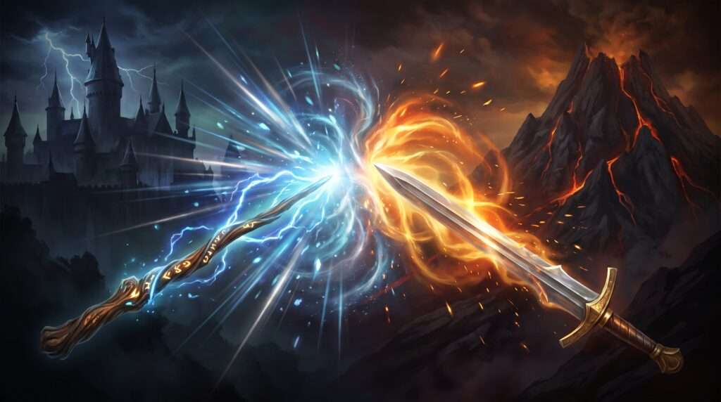 Harry Potter vs Lord of the Rings