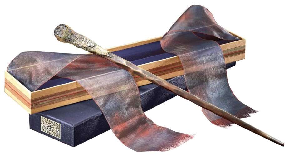 The Noble Collection Ron Weasley's Wand in Ollivander's Box
