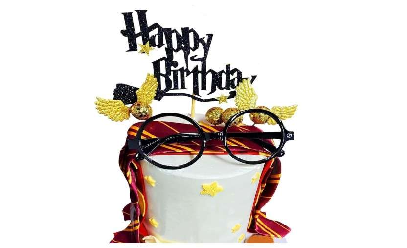 Wizard Party Supplies Wizard Cake Topper Decoration Birthday Party Favors
