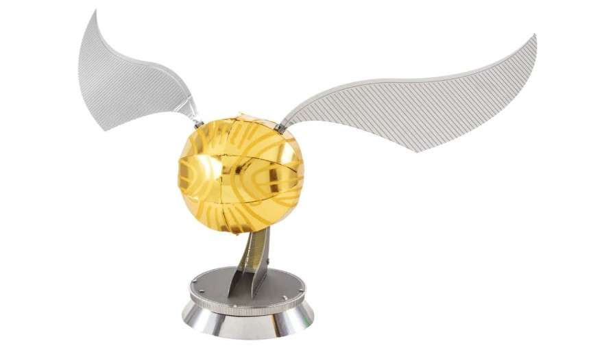 Fascinations Metal Earth Harry Potter Golden Snitch 3D Metal Model Kit 