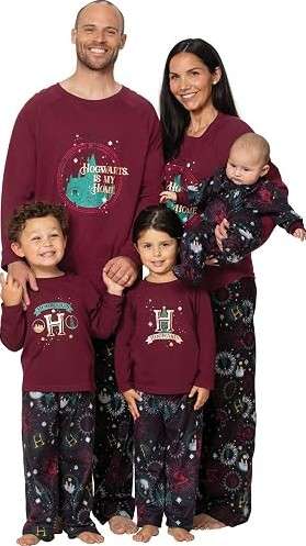 PajamaGram unisex-child Harry Potter Pajamas