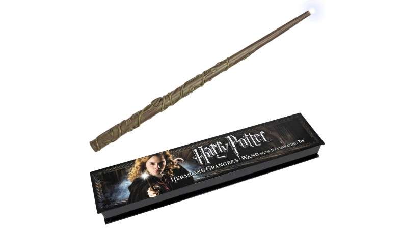 The Noble Collection Hermione Granger's Illuminating Wand
