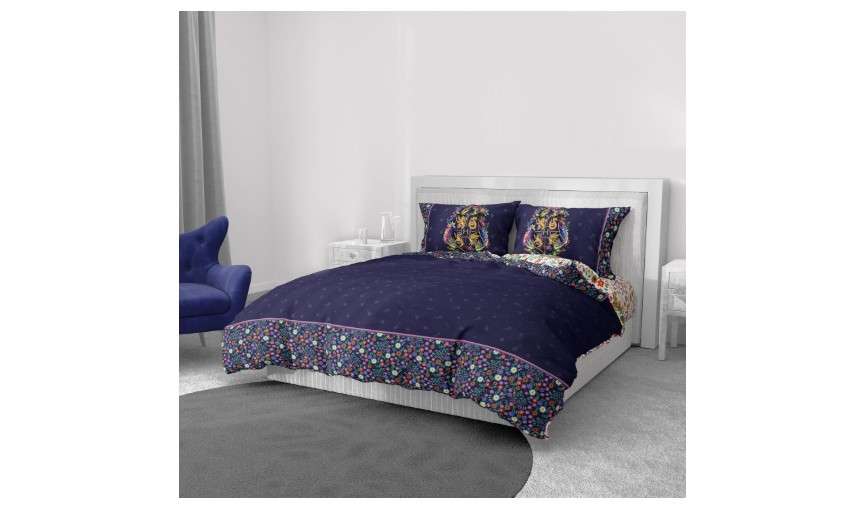 Northwest Harry Potter Botanical Wizardry 5 Piece Full Bed in a Bag Set, Bedding Set with Comforter and Sheets, Soft and Cozy for All Seasons 