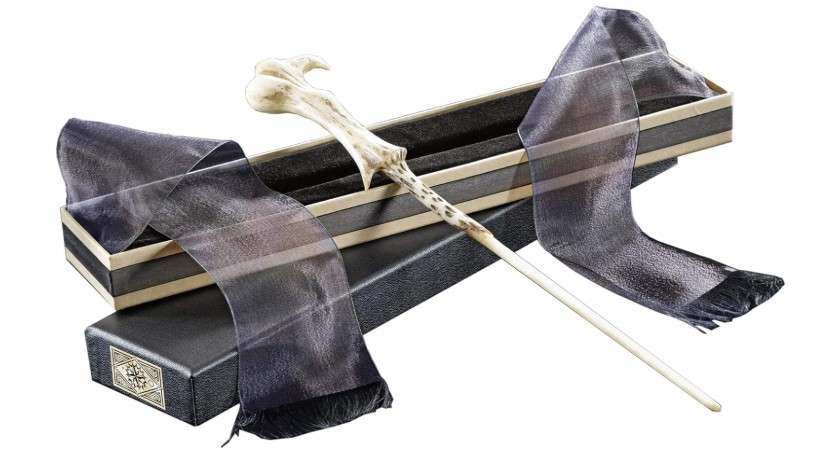 The Noble Collection Harry Potter Lord Voldemort's Wand in Ollivander's Box
