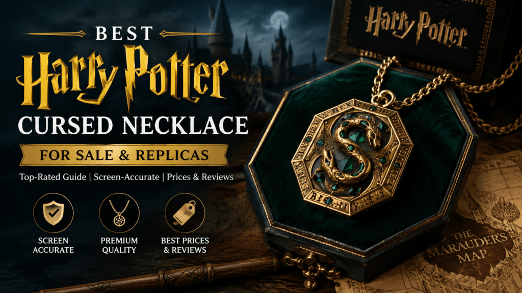 harry potter cursed necklace for sale