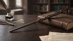 What is Draco's Wand Made Of