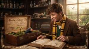 The Meaning of the Name Newt Scamander