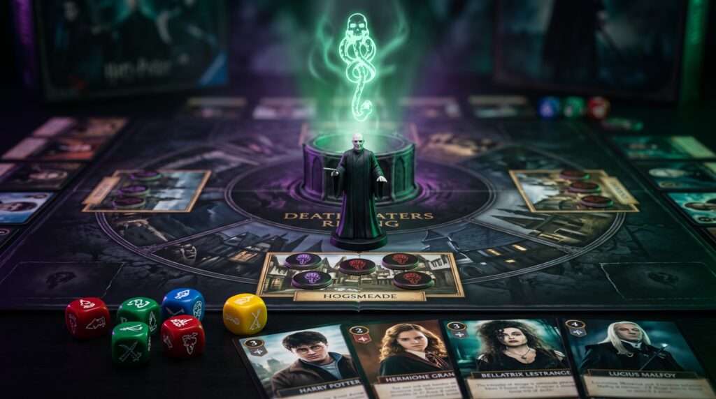 Harry Potter Death Eaters Rising