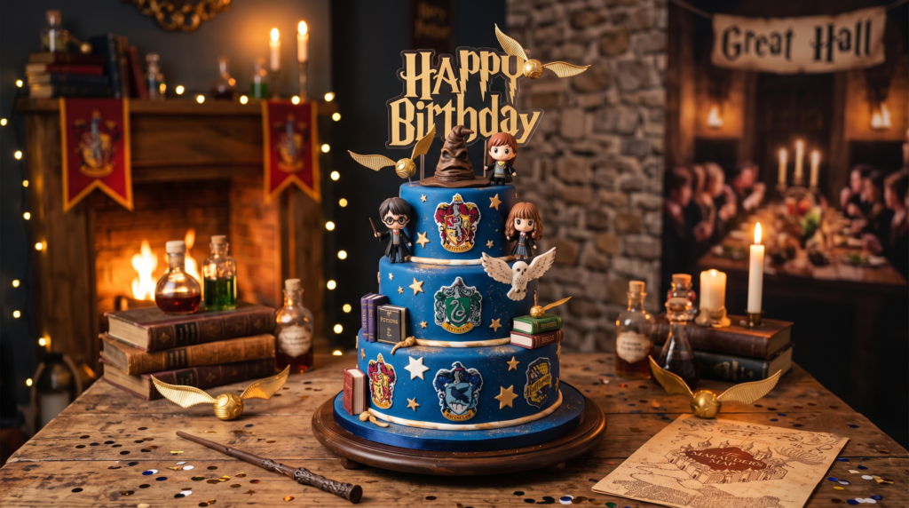 Harry Potter Cake Topper