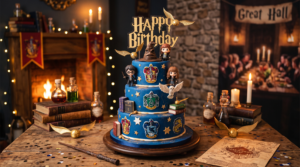 Harry Potter Cake Topper