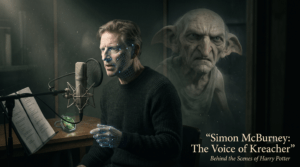 Simon McBurney Form: Harry Potter