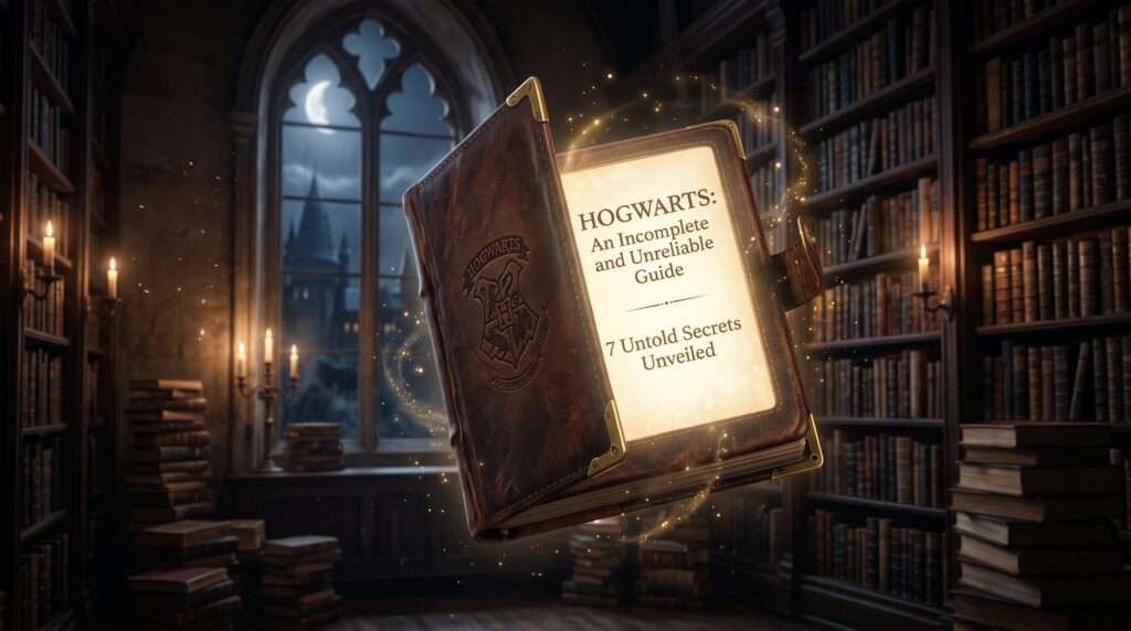 Hogwarts: An Incomplete and Unreliable Guide