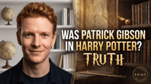 Was Patrick Gibson in Harry Potter