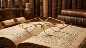 half moon glasses dumbledore