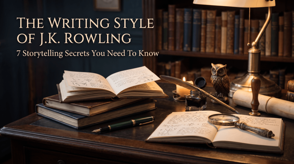 The Writing Style of JK Rowling