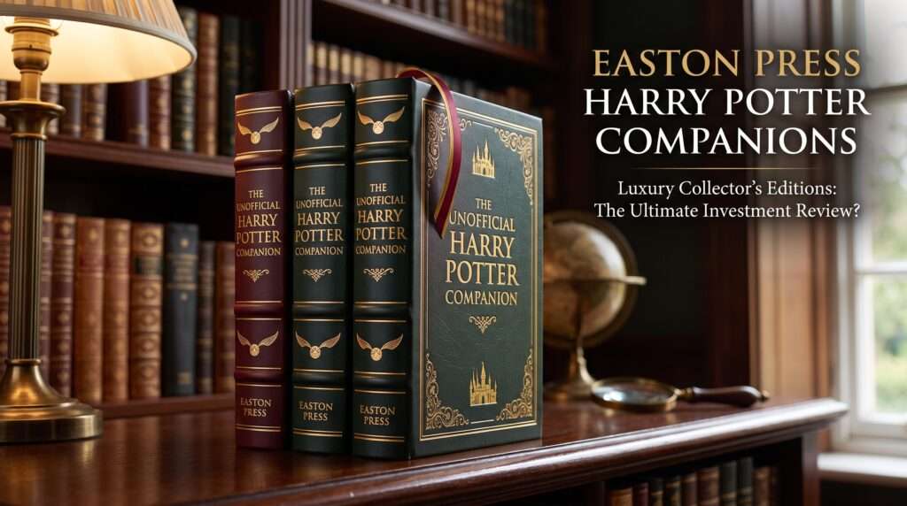 Easton Press Harry Potter Companions