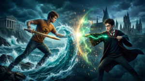 Percy Jackson vs Harry Potter