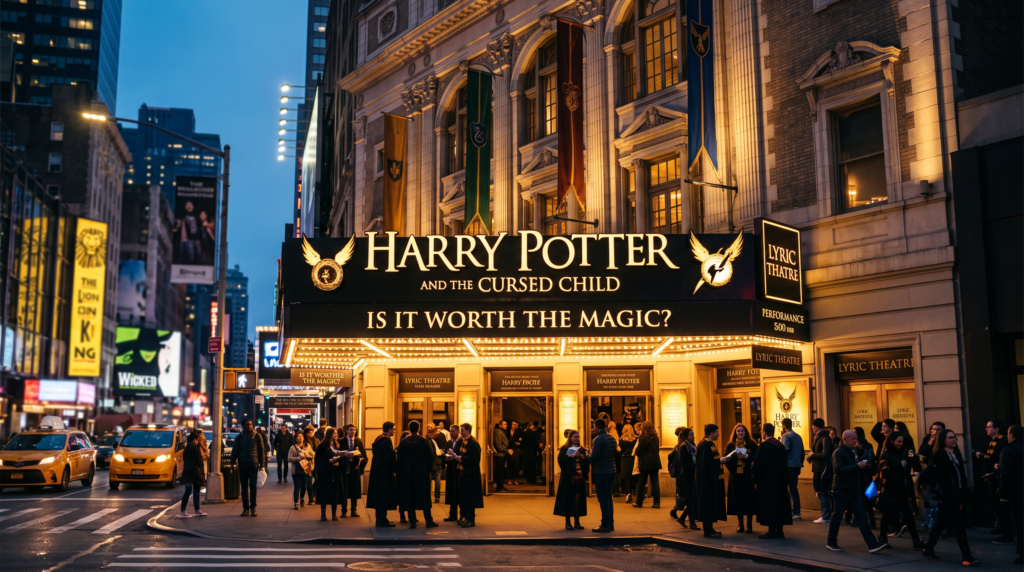 Harry Potter on Broadway Review