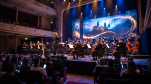 Star Entertainment Harry Potter Consert