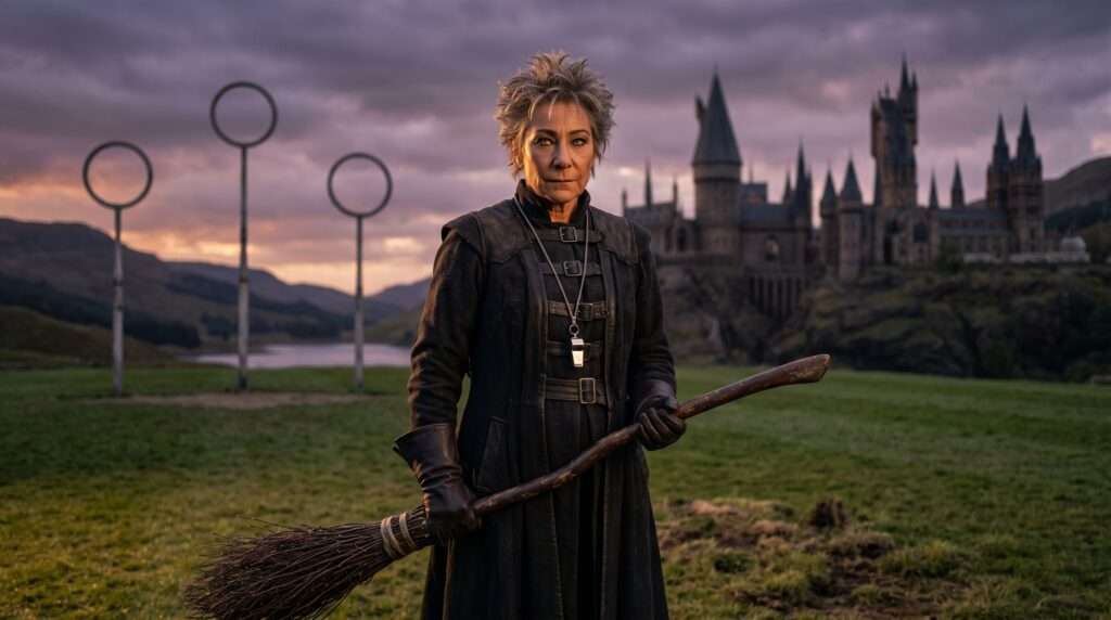Rolanda Hooch From Harry Potter