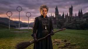 Rolanda Hooch From Harry Potter