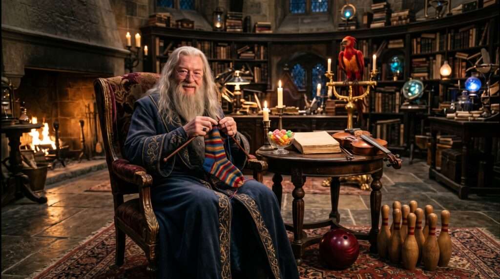 What Are Dumbledore's Hobbies