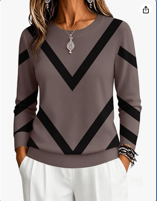 Sweaters for Womens,Ladies Shirts,Work Clothes,Light Sweaters for Women Fall,Sweatshirt,Polka Dot Sweater,Basic Tops,Outfits 
