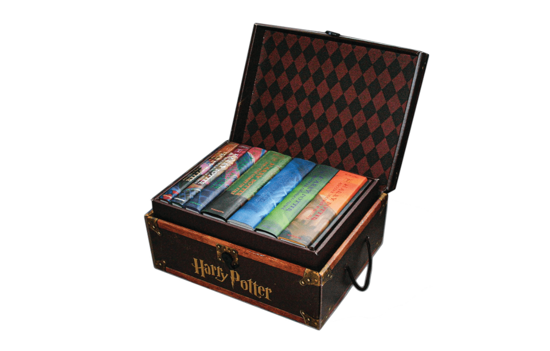 Harry Potter Hardcover Boxed Set: Books 1-7 (Trunk)

