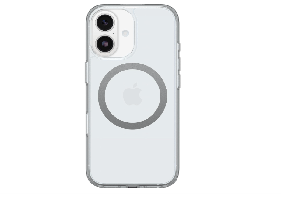 OtterBox iPhone 17 Symmetry Series Clear Case - Clear | Snaps to MagSafe, Ultra-Sleek, Raised Edges Protect Camera & Screen, Ultra-Thin, Sleek iPhone... 