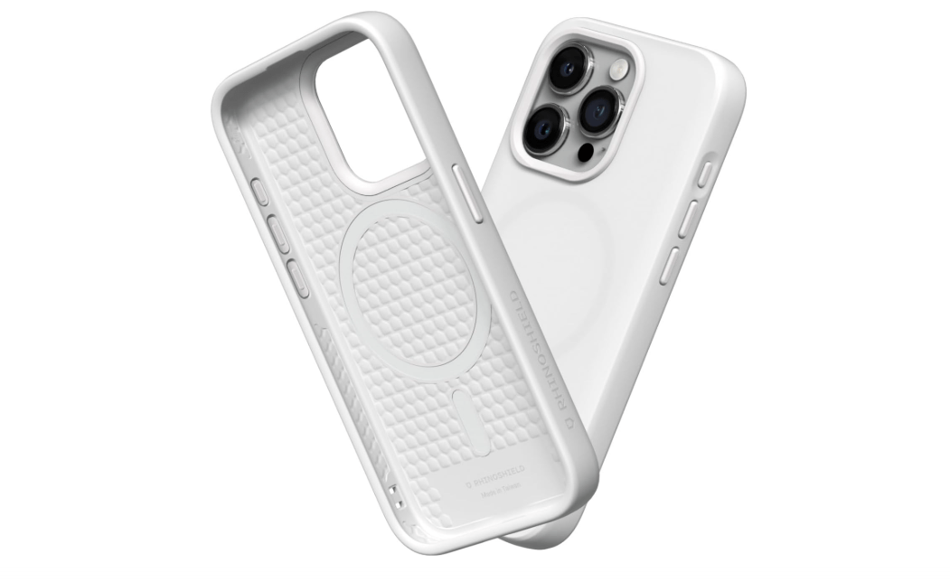 RhinoShield SolidSuit MagSafe Compatible Case for iPhone 15 Pro | Strong Magnetic, Military Grade Drop Protection, Classic Design, Wireless Charging, Slim... 