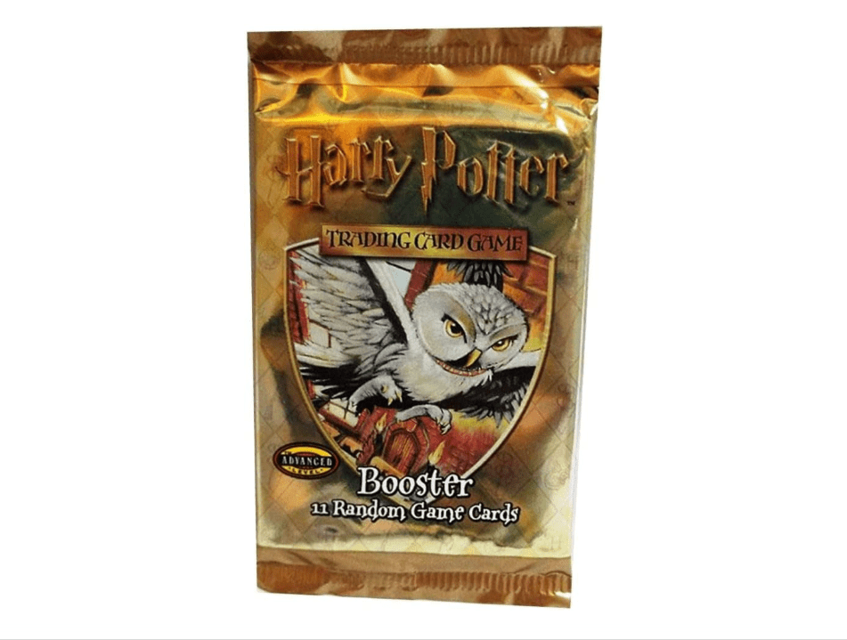Wizards of the Coast Harry Potter Card Game Base Set Booster Pack
