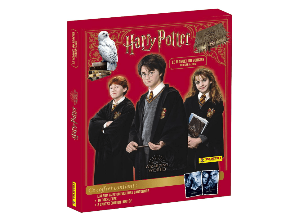 Panini Harry Potter Witches & Wizards - Sticker Collection Treasure Box (French version)
