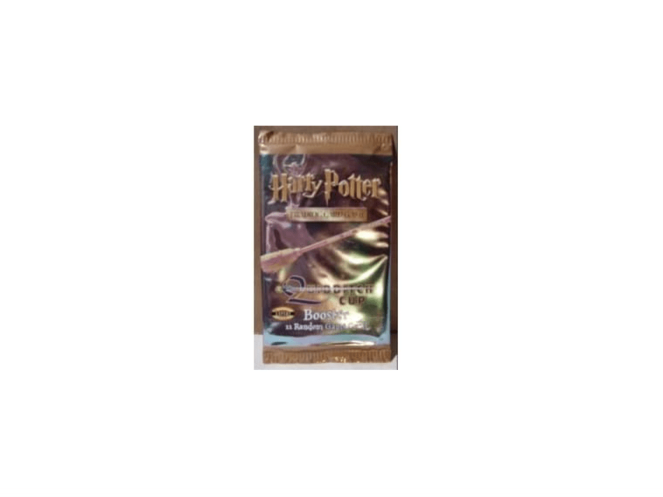 Harry Potter Quidditch Cup Booster Pack Card Game
