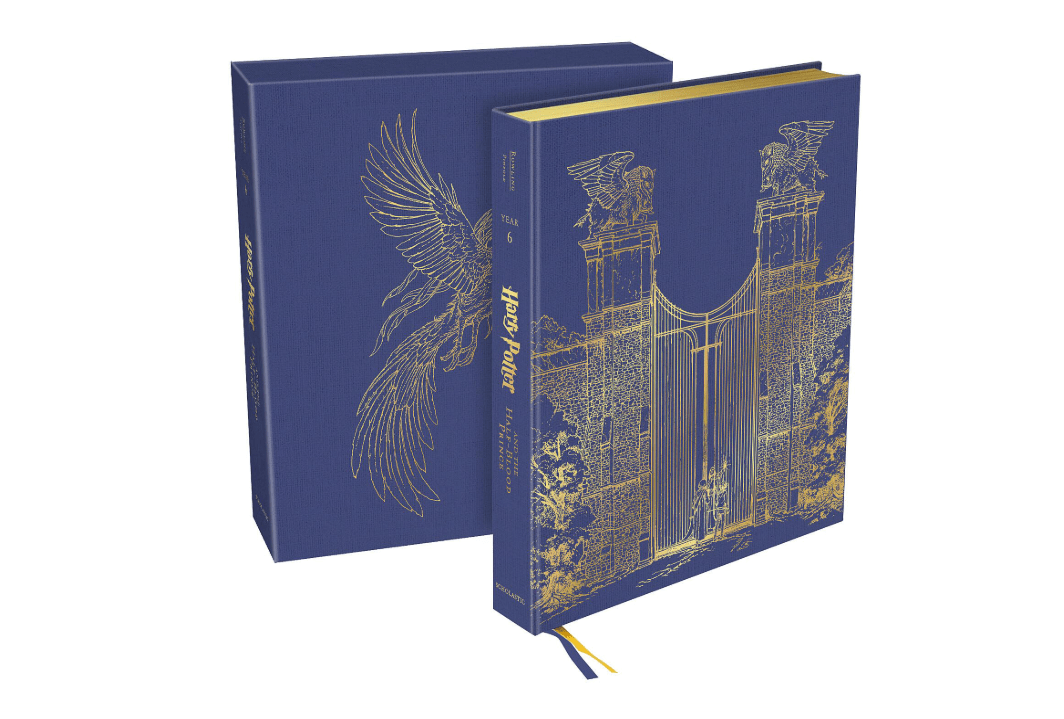 Harry Potter and the Half-Blood Prince: The Illustrated Edition (Collector's Edition) (Harry Potter, Book 6)
