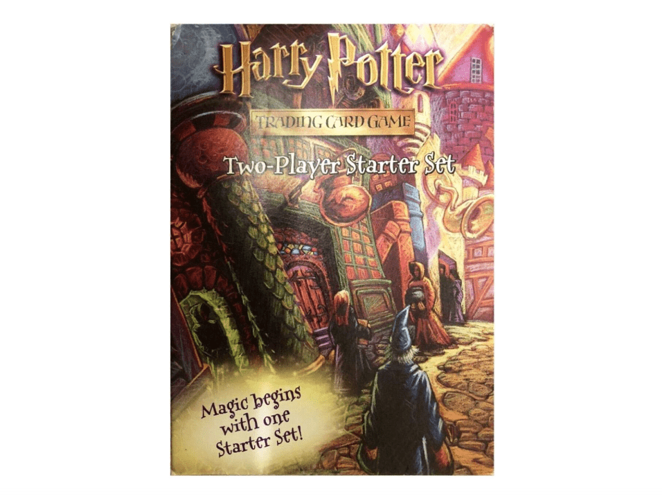 Harry Potter collectible card game for two players
