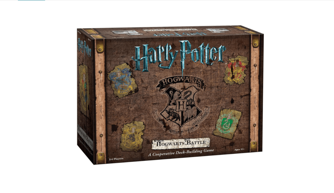 Juego de mesa Harry Potter: Hogwarts Battle (idioma español no garantizado)
