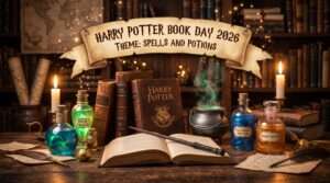 Harry Potter Book Day 2026