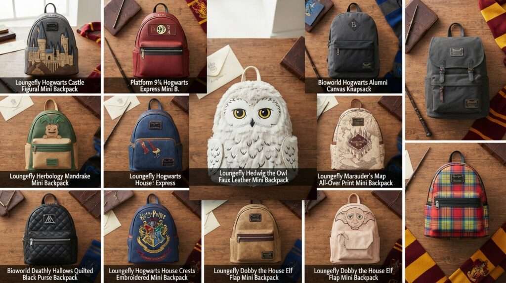 harry potter purse backpack