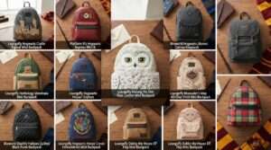 harry potter purse backpack