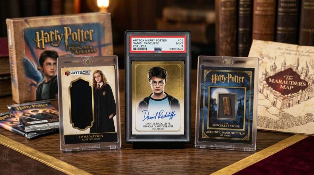 artbox harry potter cards